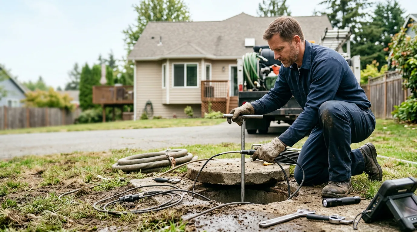 Septic Tank Pumping in Century, FL